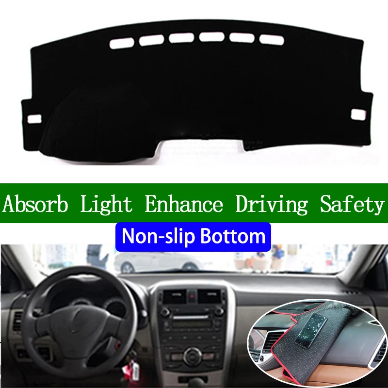 

Для Toyota corolla E140 E150 2007 2008-2013, автомобильные наклейки, автомобильные наклейки, аксессуары для интерьера автомобиля