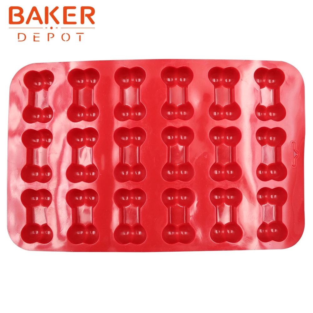 Силиконовая форма для выпечки костей собаки | Дом и сад