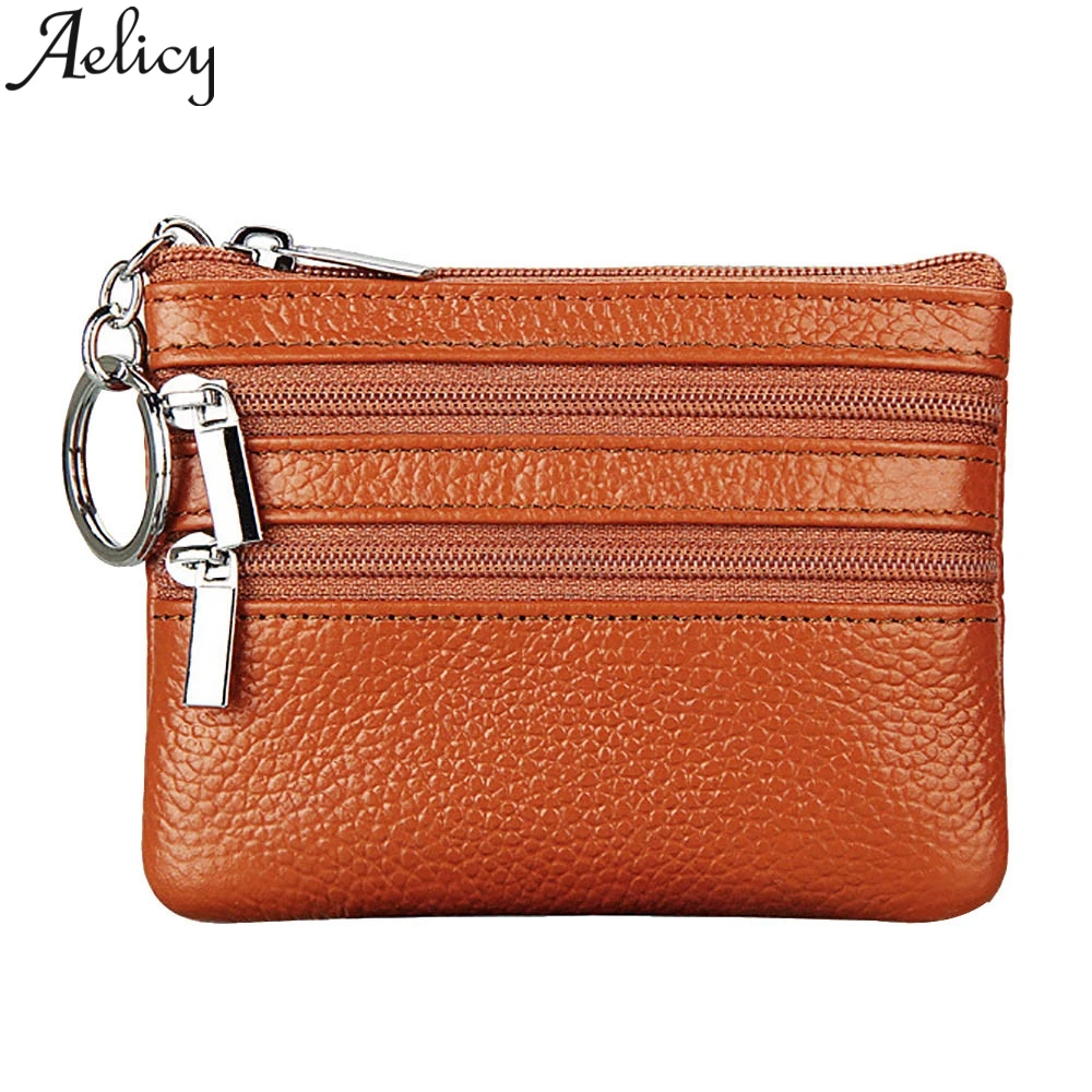 Aelicy, модный мужской женский студенческий короткий кошелек, сумочка, кожаная сумка с несколькими карманами, посылка для карт, держатель для карт, сумка для карт