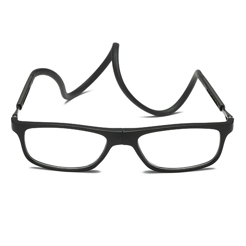 Модернизированные магнитные женские очки для чтения Мужские Складные