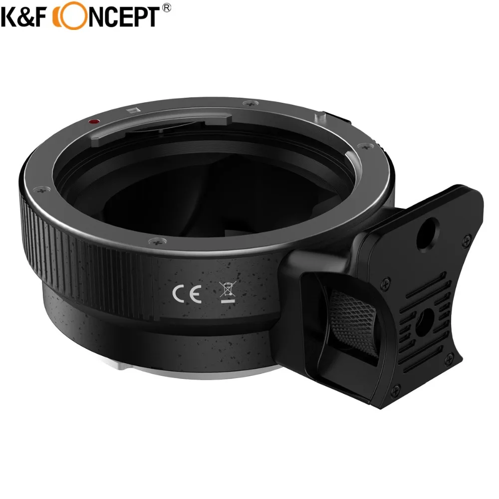 K & F CONCEPT EF NEX электронное Крепление объектива камеры с автофокусом кольцо