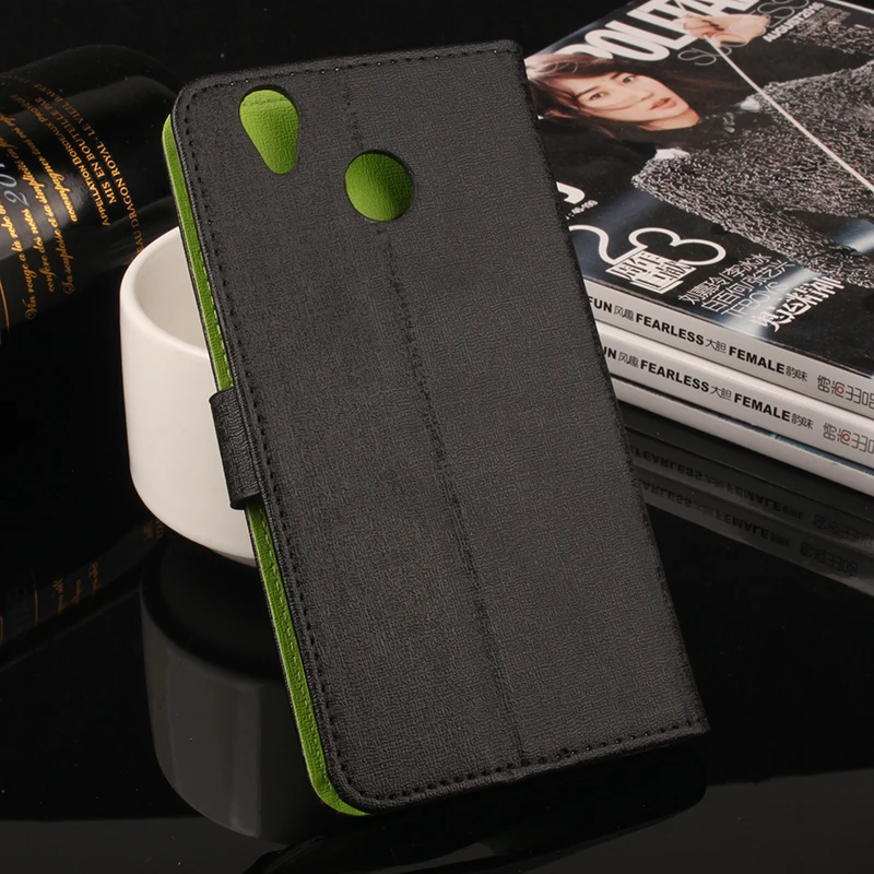 HongBaiwei Роскошный кожаный чехол s для Oukitel K7000 флип хит цвет Стенд Бумажник телефон