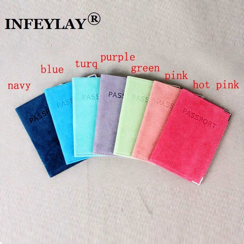 Обложка для паспорта из натуральной кожи модная дорожная деловая визиток свиной