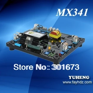 Дизель Бесплатная доставка AVR MX341 регулирующее напряжение для STAMFORD Запчасти