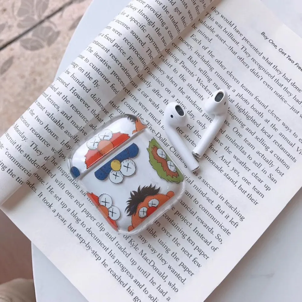 Tide бренд Sesame уличная Силиконовая Bluetooth беспроводная гарнитура Набор для AirPods