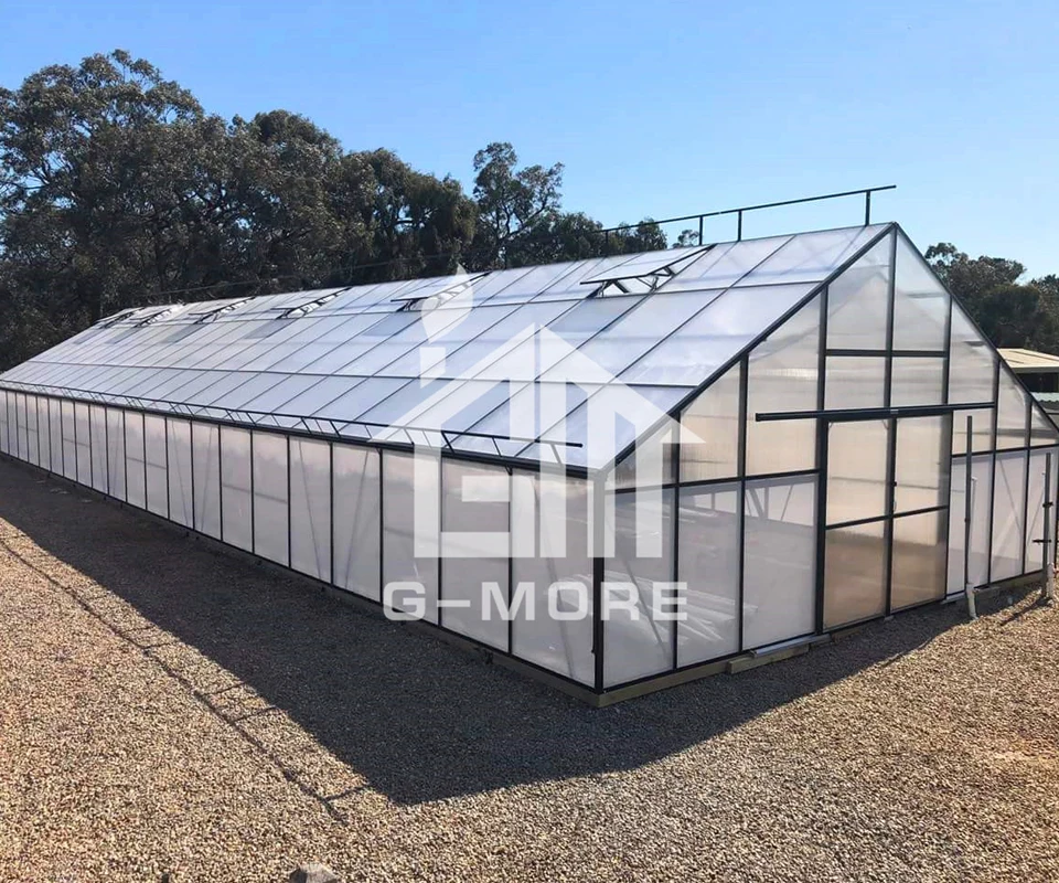Водонепроницаемые быстросъемные однопролетные теплицы фототеплицы