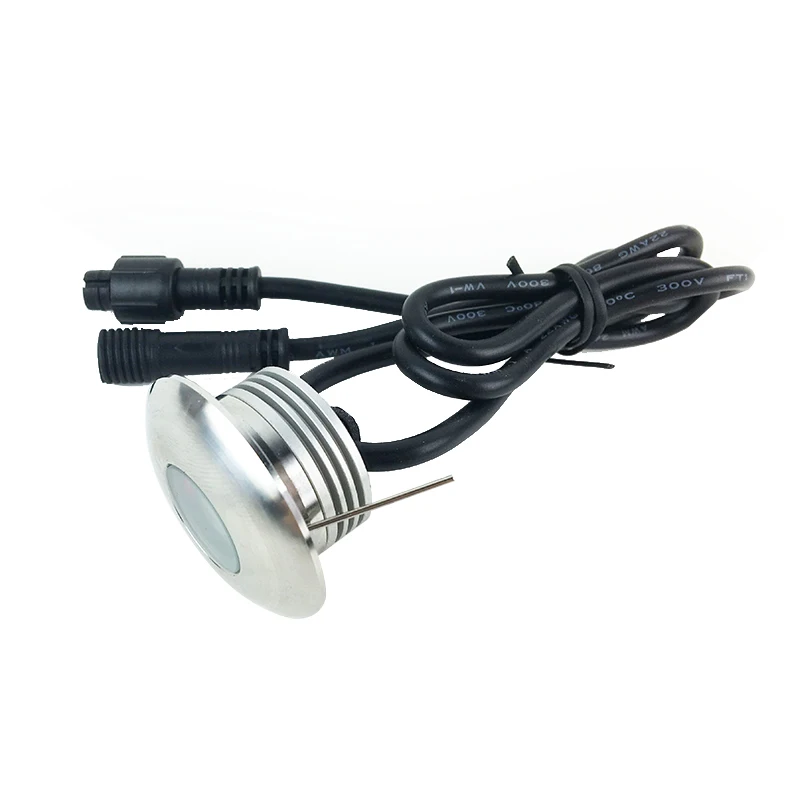 6PCS IP65 Waterproof 1W Floor Lamps For Shopping Mall LED Square Path Buried Yard Spot Walk Way Park And Lights | Лампы и освещение