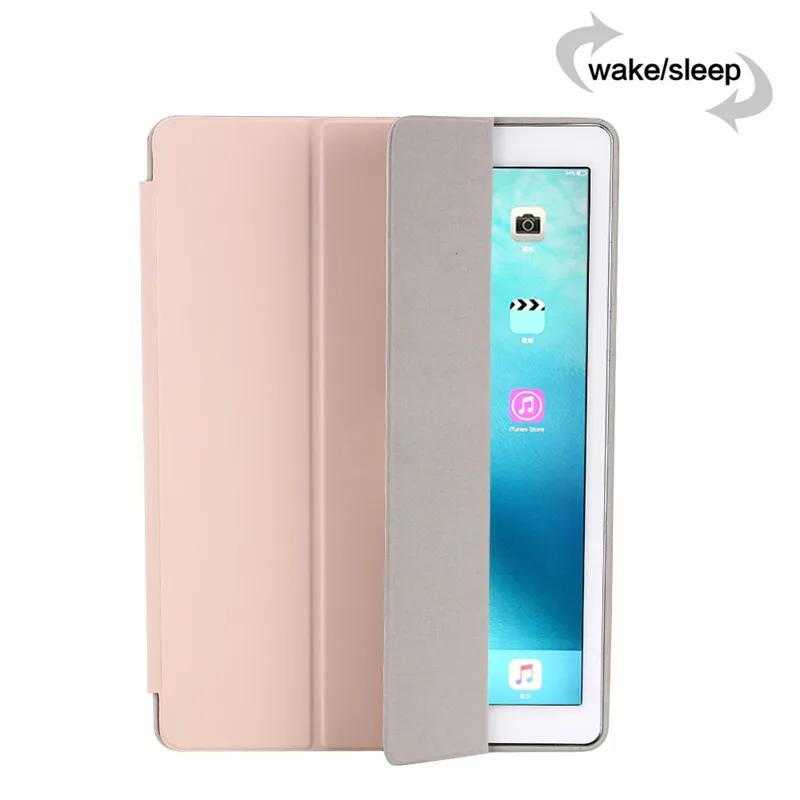 Grey Флип-чехол для iPad 12,9, чехол GOLP, полностью защитный чехол из искусственной кожи, Магнитный смарт-чехол для iPad Pro 12,9 дюйма чехол - Цвет: Grey