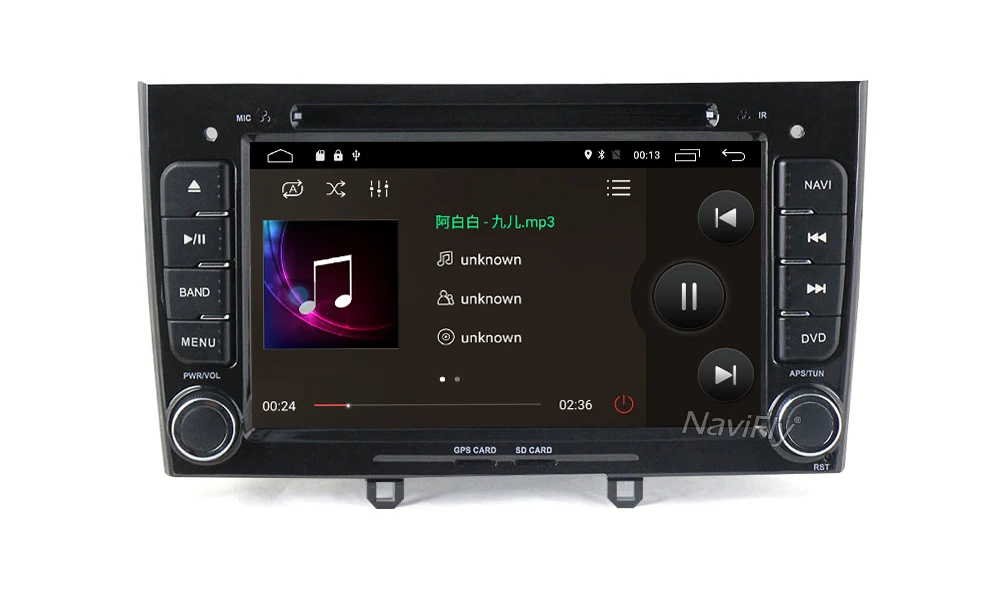 7 дюймов android7.1 автомобиля gps навигации автомобиля dvd для peugeot 308 408 FM Bluetooth AVIN географические карты бесплатное обновление Навител Европа