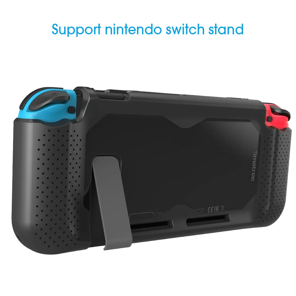 Жесткий защитный чехол Smatree для Nintendo Switch удобная задняя крышка Console NS