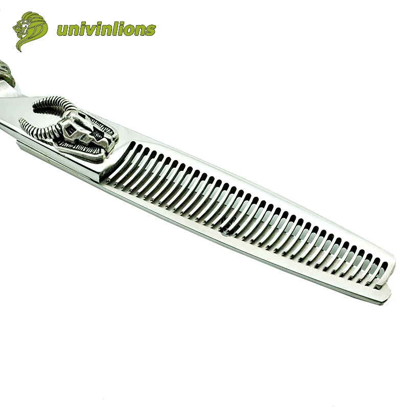 Парикмахерские ножницы 6 дюймов негибкие японские для филировки волос