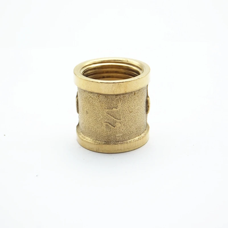 1/2 &quotBSP внутренняя резьба латунные фитинги для труб круглые резьбовые