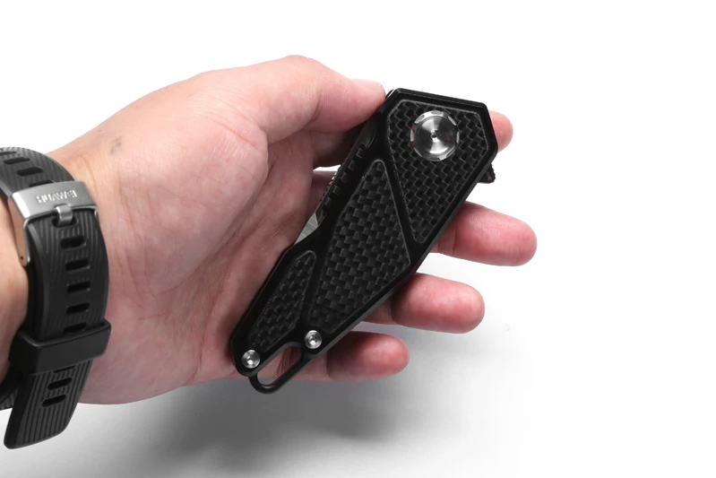 Складной нож STEDEMON A 01A Flipper ручка из алюминиевого сплава с подшипником