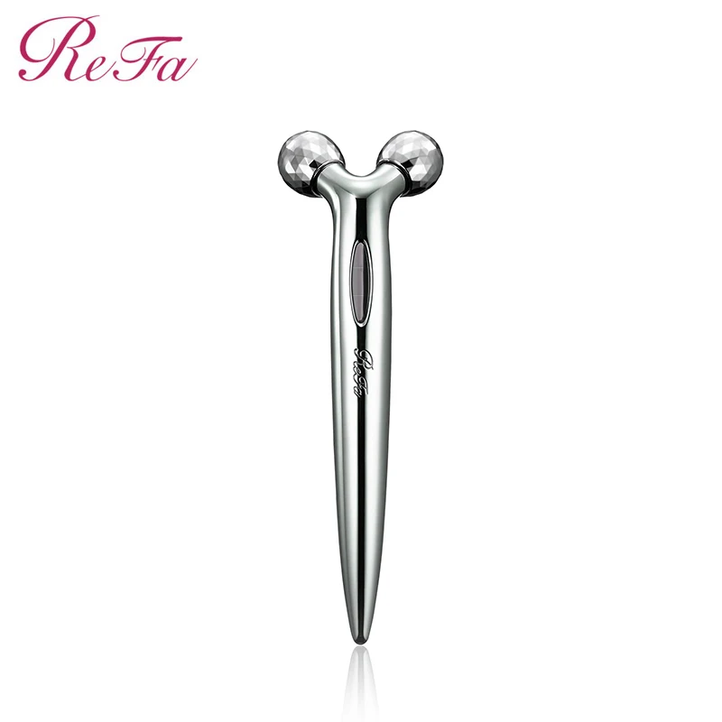 Refa S CARAT микротоковый массажер для лица подтягивающий кожу Платиновое покрытие