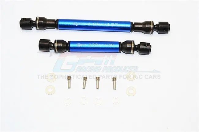 Сталь + алюминий передний и задний основной приводной вал (147 мм 157 122 130 мм) для