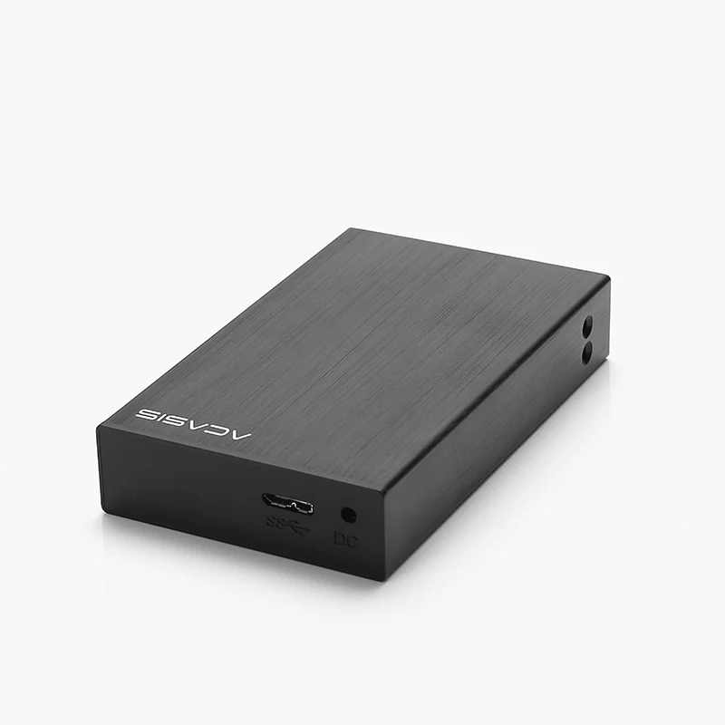 Алюминиевый корпус Acasis для дисков RAID0 / RAID1 /JBOD /SPA 2 отсека USB3.0 5 дюйма поддержка ТБ