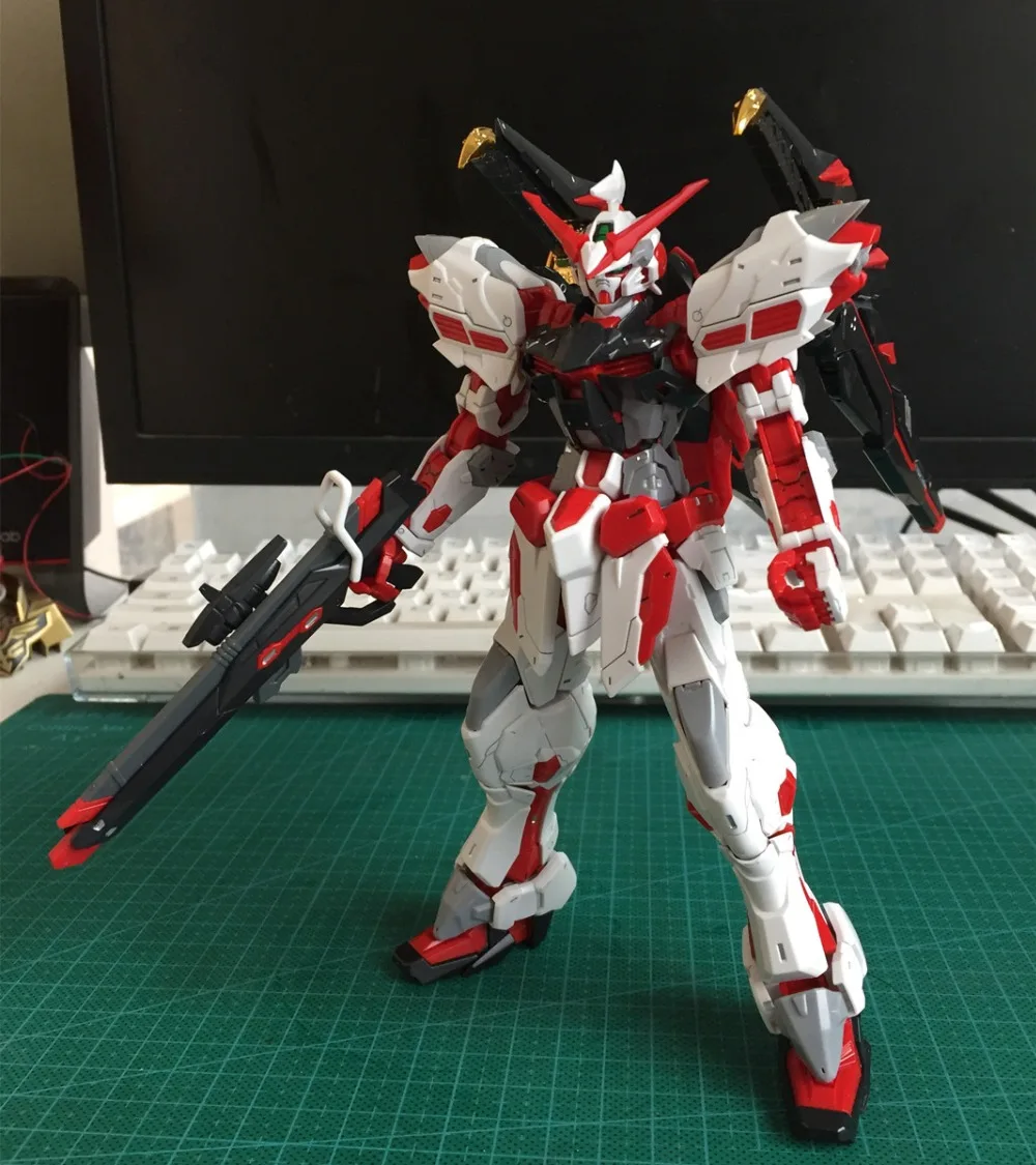 

DB MG 1 : 100 8807 Astray Red Frame Gundam model Mars Jacket DD044