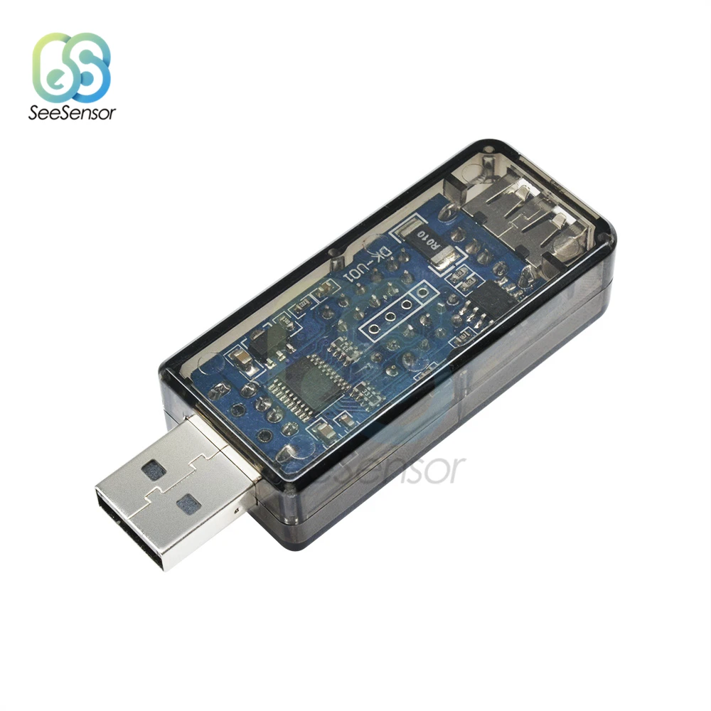 USB тестер с двойным цифровым дисплеем мобильный измеритель напряжения и силы