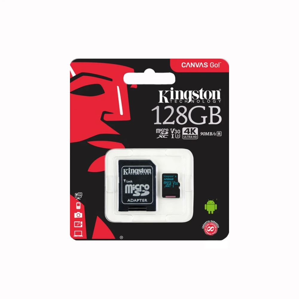 Флеш карта Kingston microSDHC 16Gb Class10 | Компьютеры и офис