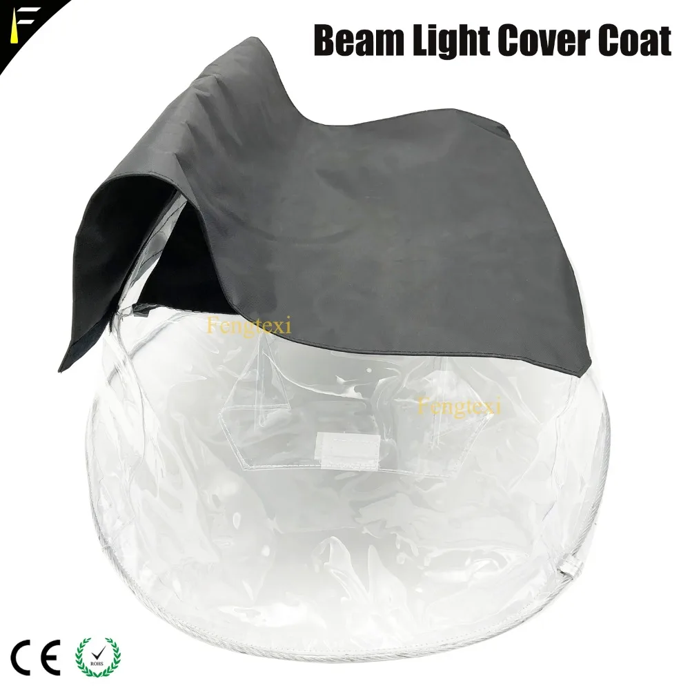 20 pieces*LOT Simple Rain Proof Cover Thicken Coat Suit with Velcro fit for Stage Beam Light R7 R5 260w Moving Head|Эффект освещения