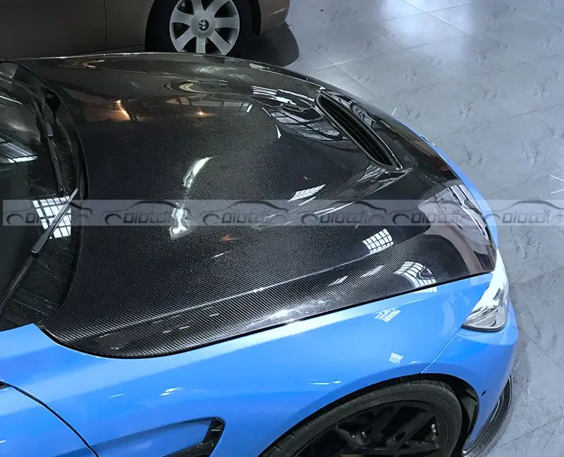 Автомобильный Стайлинг капот из углеродного волокна для BMW F80 F82 F83 M3 M4 | Автомобили