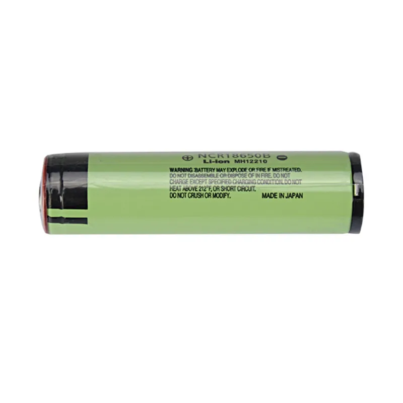 Высокое качество Новый NCR18650B 3 7 V 3400mAh Защищенный перезаряжаемый литиевый