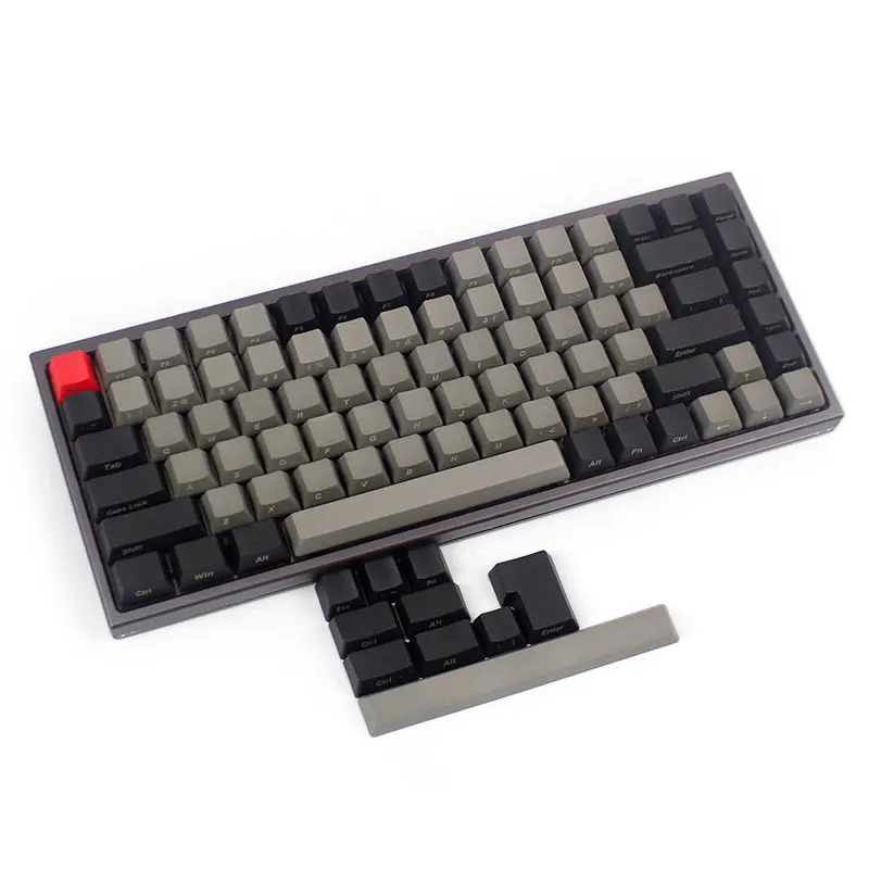 Толстый pbt 84 боковая печатная Кепка высокая износоустойчивость для OEM профиль