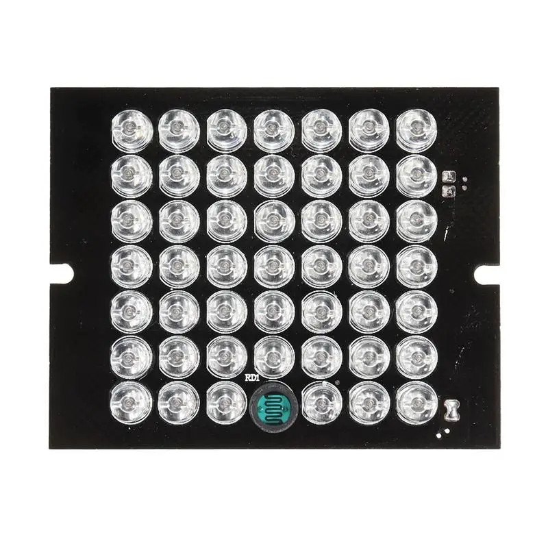 Safurance DC 12 В 48LED ИК 940nm ночного видения Инфракрасная подсветка доска для CCTV камеры безопасности дома