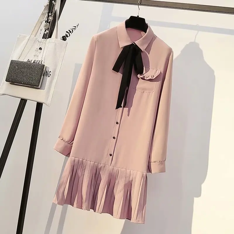 2019 плюс размер женские платья весенняя одежда модное повседневное свободное