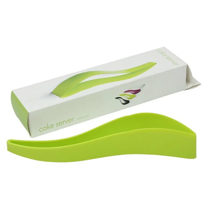 Легкий торт пирог пластиковая пластина слайсер направляющий резец сервер нож