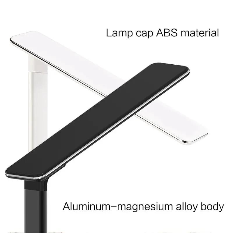 

Multifunctional Foldable LED Desk Lamp Light Qi Wireless Charger Charging Pad Holder for iPhone Samsung Xiaomi Mobile Phones