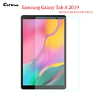 Защитная пленка из закаленного стекла для Samsung Galaxy Tab A 10,1 2019 T510 T515 SM-T510 прозрачная на планшет пленка для экрана