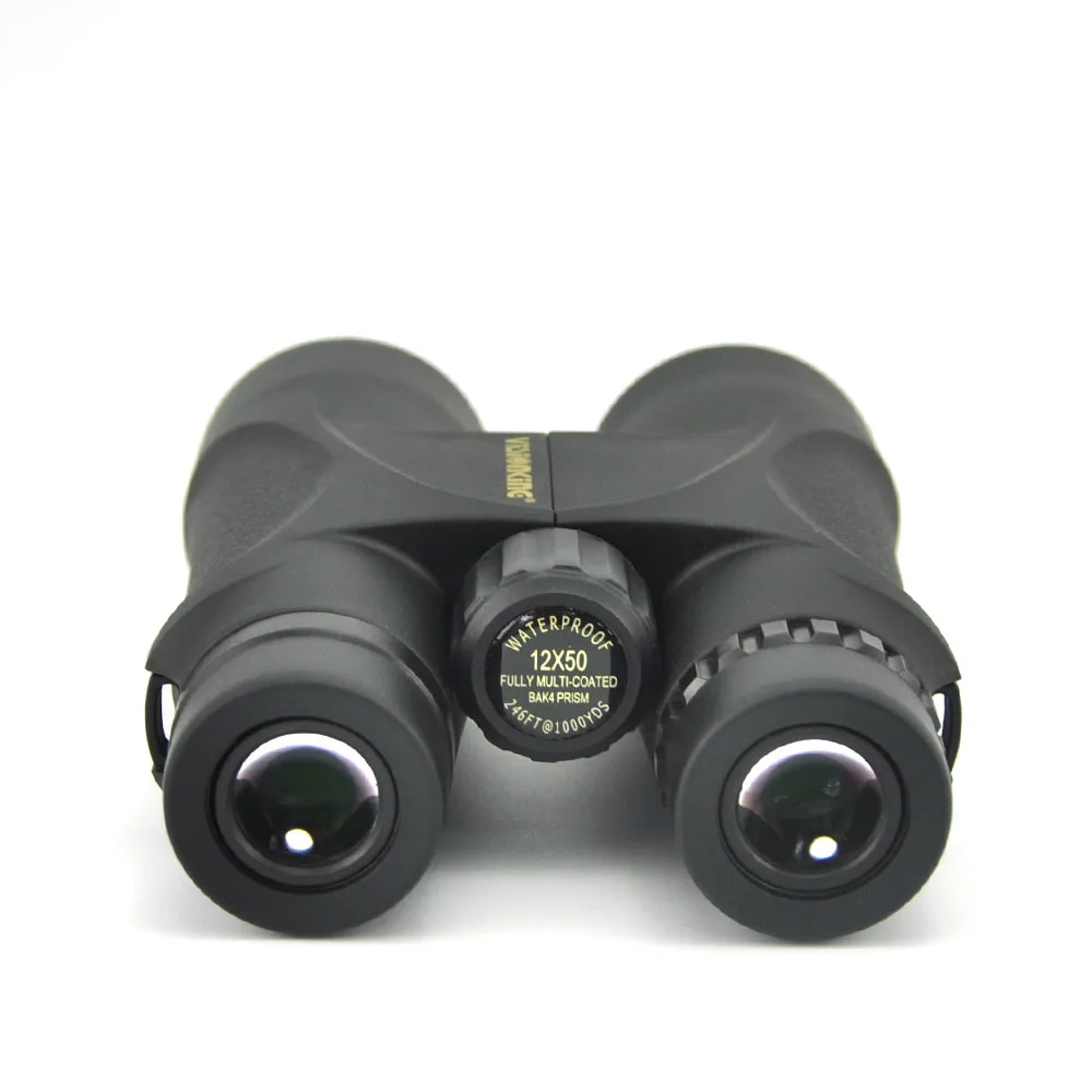 Visionking 12x50 Профессиональный бинокулярный телескоп BAK4 большой зум объектив для