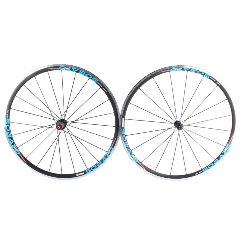 Набор велосипедных колес SOBATO из алюминиевого сплава и быстросъемные дорожные