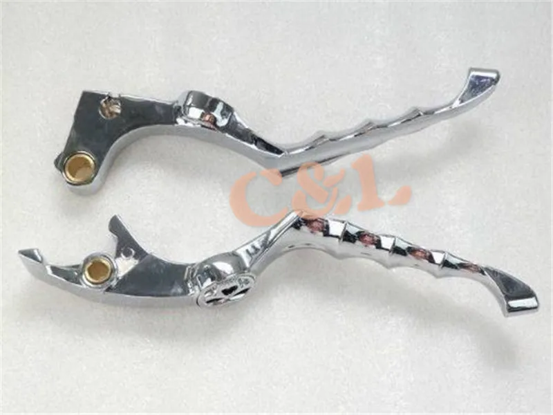 1 пара хромированный рычаг тормоза Honda Shadow VTX VT 600 750|clutch disc|clutch mazdaclutch brake lever |