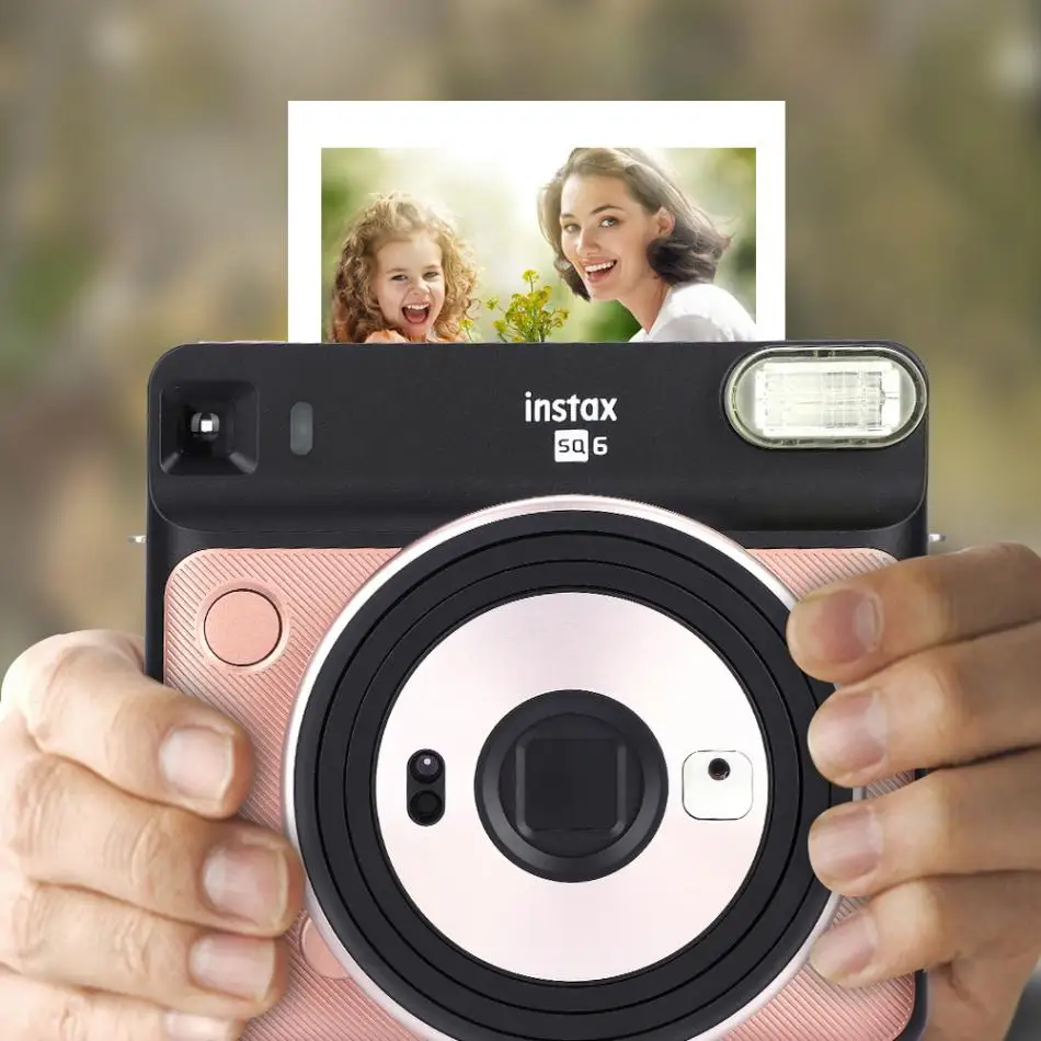 Fujifilm Instax SQ6 мгновенная камера пленка батарея ремешок на день рождения Рождественский подарок