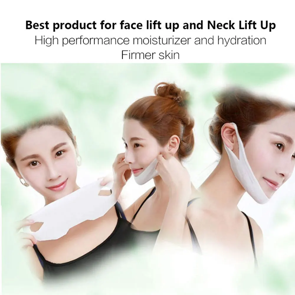 1 шт. 4D двойная V маска для лифтинга лица устранение отеков лифтинг укрепляющая