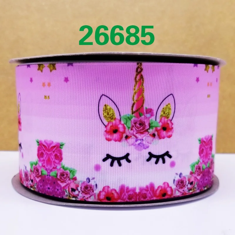 Новое поступление 50 ярдов мультфильм печатные ленты 26689 - Color: 26685