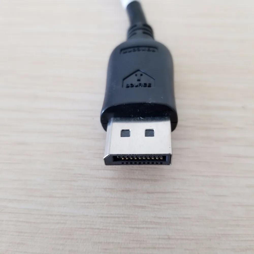 DisplayPort DC to DVI-D DVI 24+1 Video Cable Cord for Host Monitor Projector 10cm | Компьютеры и офис
