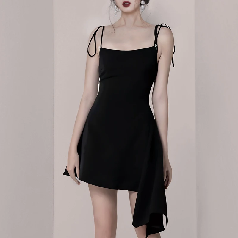 Женское асимметричное платье мини INDRESSME элегантное Привлекательное