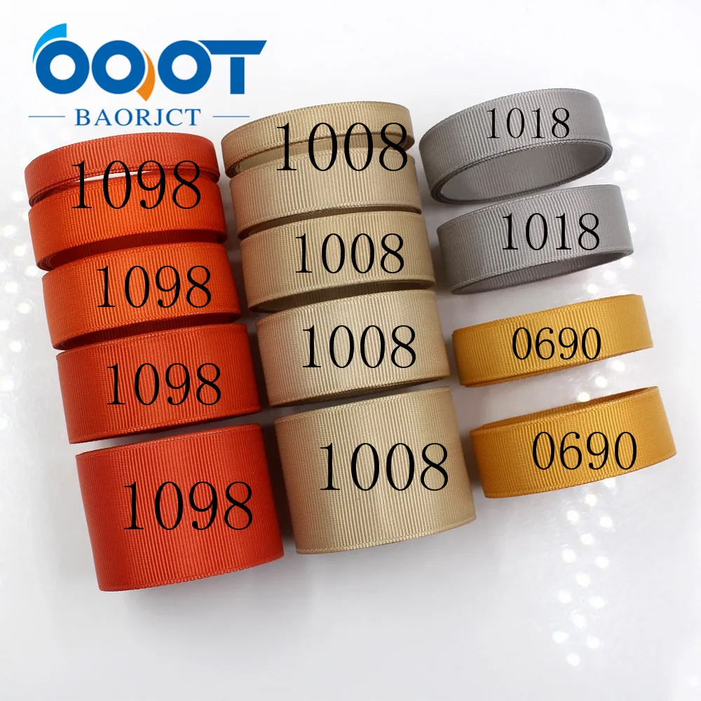 OOOT BAORJCT J 181007 L38mm 10 ярдов 10/16/20/25/38 мм однотонные ленты Термотрансферная печатная