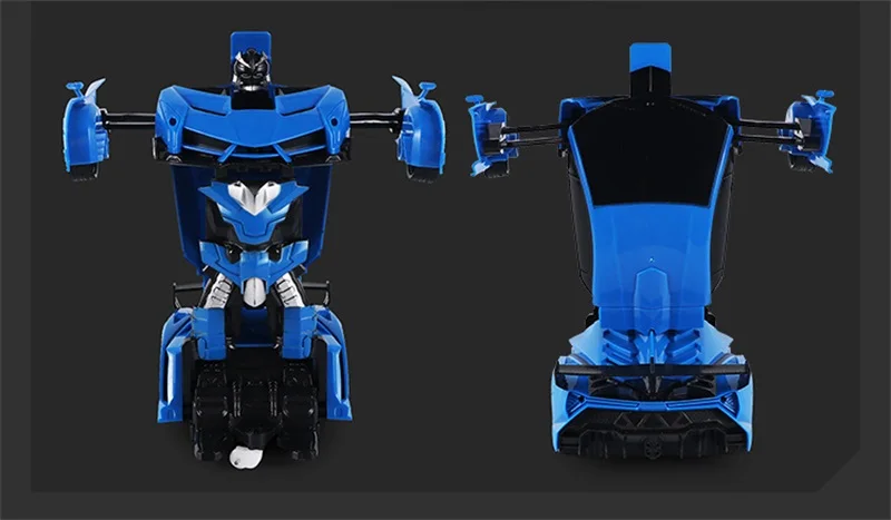 RC автомобиль роботы-трансформеры спортивный автомобиль модель игрушечные роботы Прохладный деформации автомобиль дети игрушки подарки для мальчиков Лидер продаж