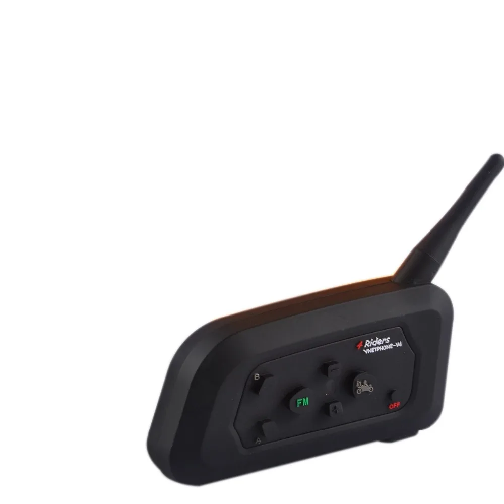 2 комплекта Vnetphone V4C 1200 м Bluetooth гарнитура домофон полный дуплексный футбол рефери наушники с FM радио BT переговорные наушники