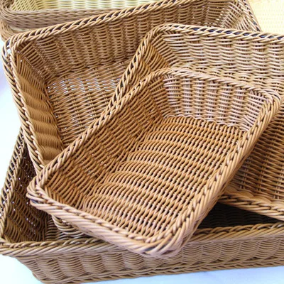 

Handmade storage basket free-shipping home use