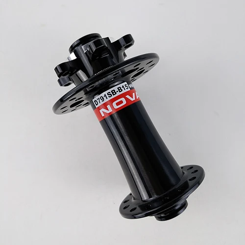 Front Black 28H Тайвань Novatec D791SB-B15 D462SB-SL-B12 MTB велосипед с дисковым тормозом Boost Hub 28 32 отверстие 110 мм 148 мм 15 мм 12 мм 11 S спереди и сзади XD - Цвет: Front Black 28H