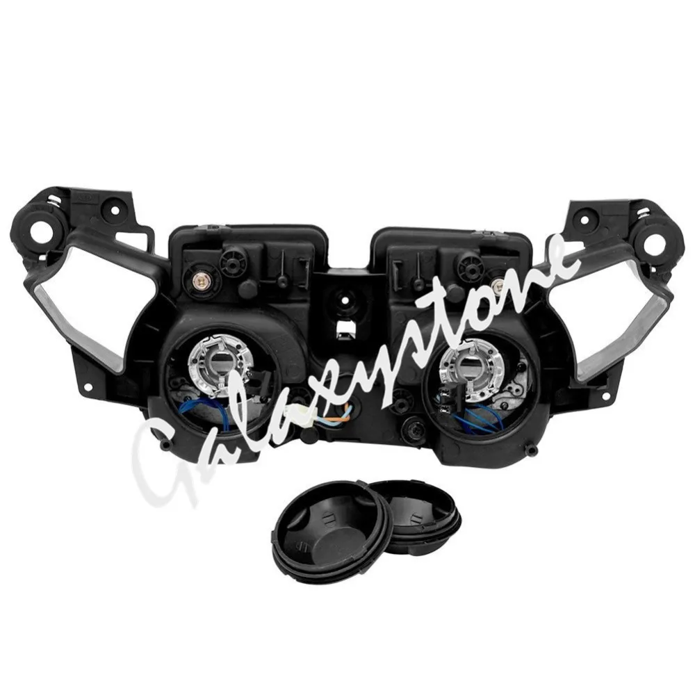 Ясно фары фара в сборе для 09 10 11 Yamaha YZF R1 2009 2010 2011 мотоцикл передний свет Запасная