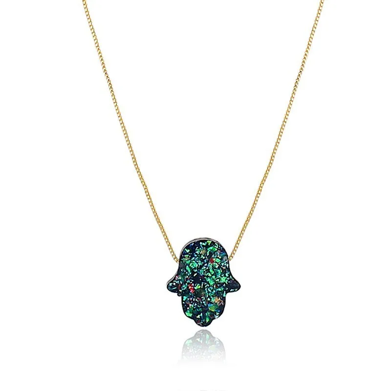 

Women Necklace Cute Collar Geometric Pendant Luxury Kolye Romantic Shining Gold Thin Chain Choker Lovers Jewelry Present