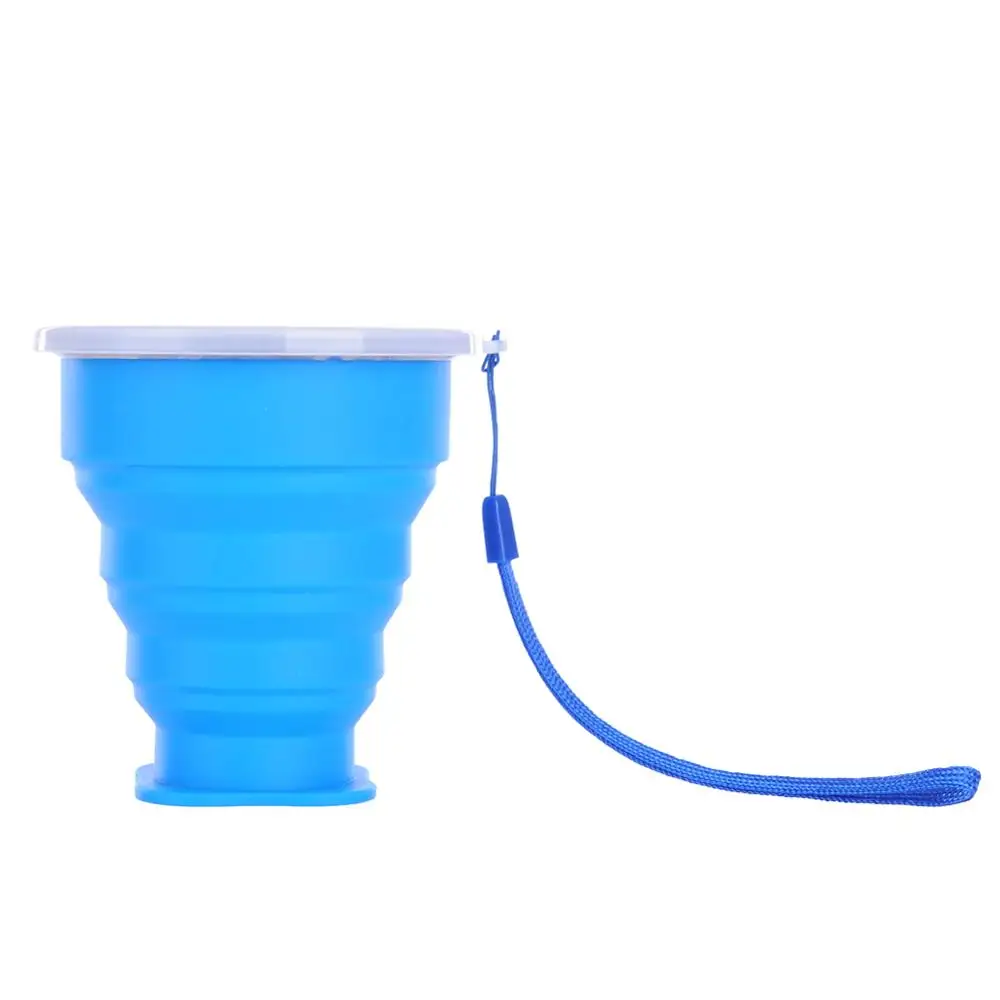 1 шт. складная телескопическая силиконовая бутылка для воды 240 мл|portable water bottle|water