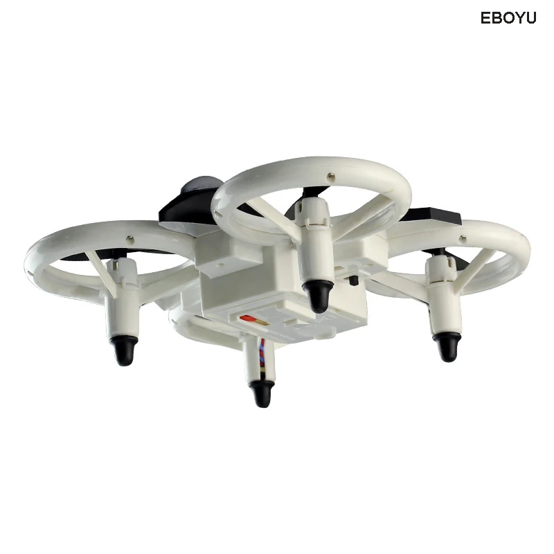 EBOYU D6 2 4 ГГц 4CH 6 осевой гироскоп удержание высоты RC вертолет с красочным