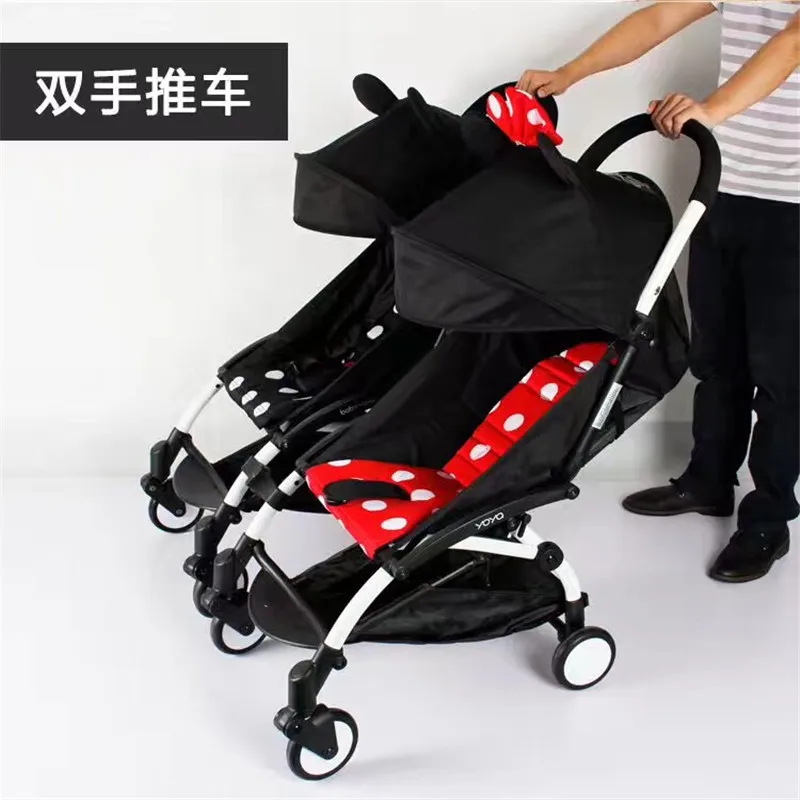 Соединитель коляски адаптер 3 шт. муфта Буш вставить в для Йо йо Babyyoya Yoya